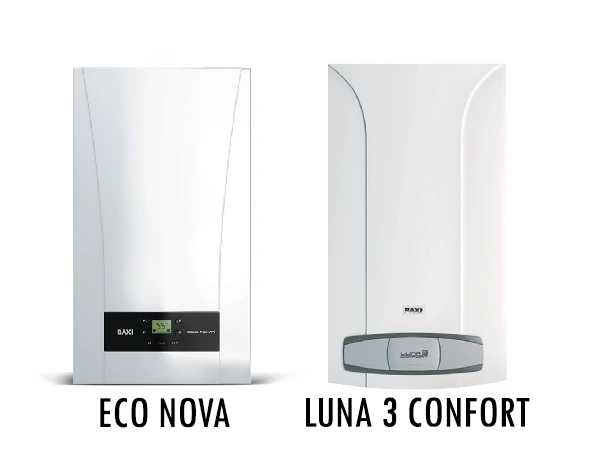 Modelos Eco Nova y Luna 3 Confort